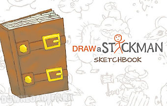 Draw a stickman: sketchbook