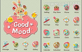 Good moodgo launcher theme
