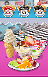 ice cream sundae maker!
