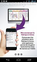 mes courses - fabrique à menus