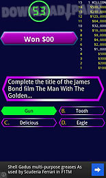 millionaire quiz game