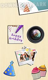 photo frames birthday cards
