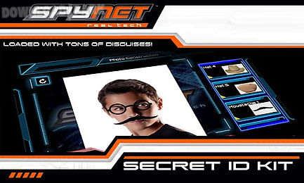 spy net secret id kit