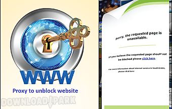 Unblock website- proxy browser