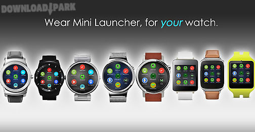 wear mini launcher