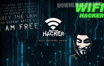 Wifi password hacker prank