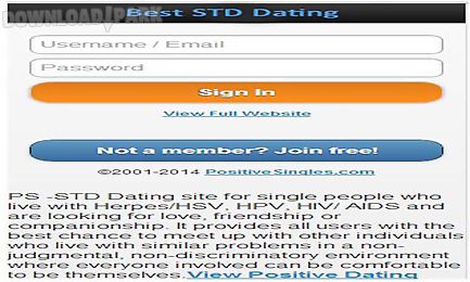 best std dating