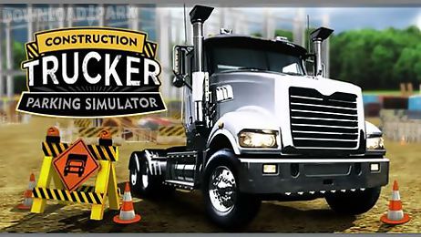 construction: trucker parking simulator