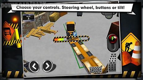 construction: trucker parking simulator