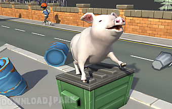 Crazy piggies 3d simulator