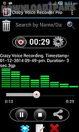 crazy voice recorder