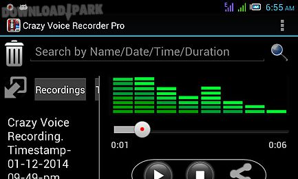 crazy voice recorder