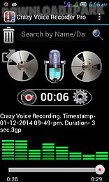 crazy voice recorder