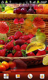 fruit by happy live wallpapers