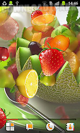 fruit by happy live wallpapers