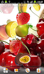 fruit by happy live wallpapers