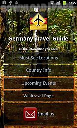 german travel guide