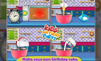 kids birthday party