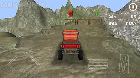 monster truck driver 3d