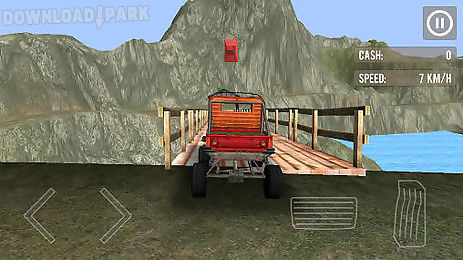 monster truck driver 3d