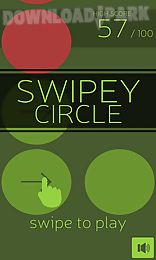 swipey circle