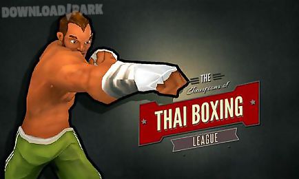 the champions of thai boxing league