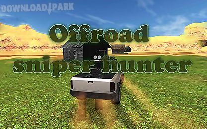 4x4 offroad sniper hunter