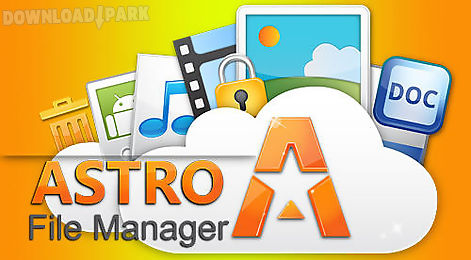 astro: file manager