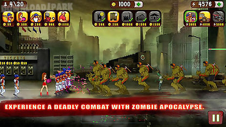 baseball vs zombies