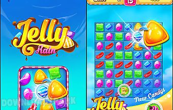 Candy jelly rain: mania