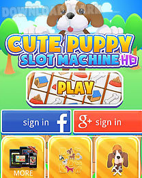 cute puppy slots machines