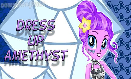 dress up amethyst pony