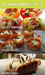 healthy vegetarian recipes