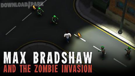max bradshaw and the zombie invasion