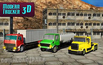 Modern trucker 3d