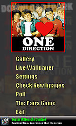 one direction gallery and live wallpaper