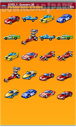 racing cars memory game free