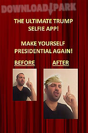 trump yourself the selfie app