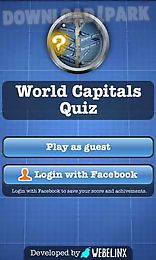 world capitals quiz free