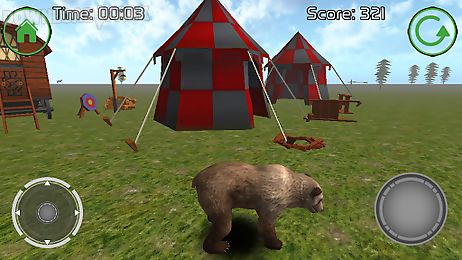 bear simulator 3d madness