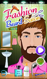 beard salon girls games