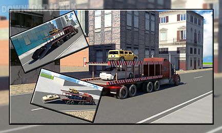 car transporter truck sim