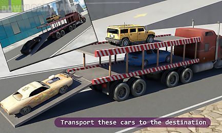 car transporter truck sim