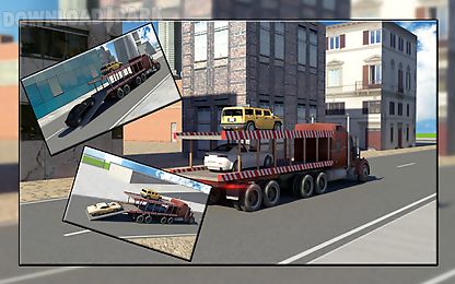 car transporter truck sim