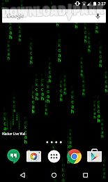 hacker live wallpaper