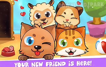 My virtual pet - cats and dogs