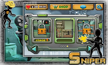 sniper - shooting games