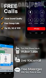 talku free calls +free texting
