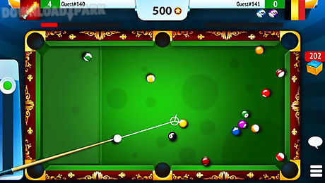 8 ball billiard