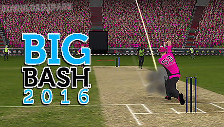 big bash 2016
